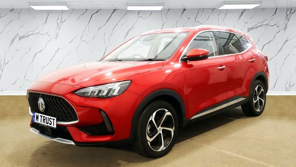 MG HS 1.5L Trophy Red #2