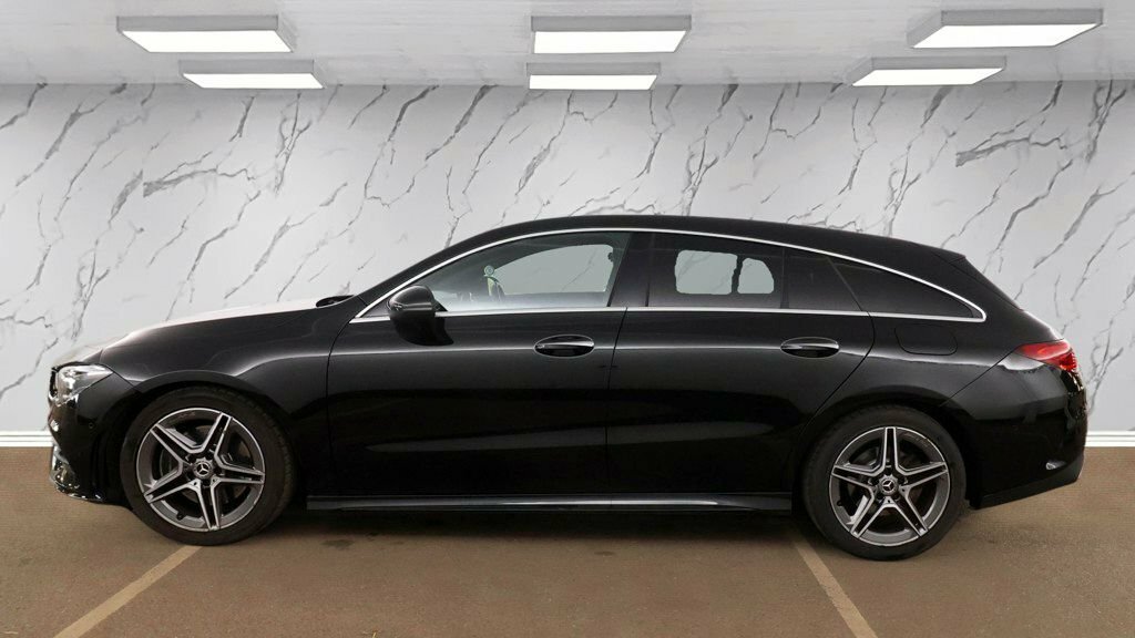 Mercedes-Benz CLA Class 1.3L Amg Line Black #6