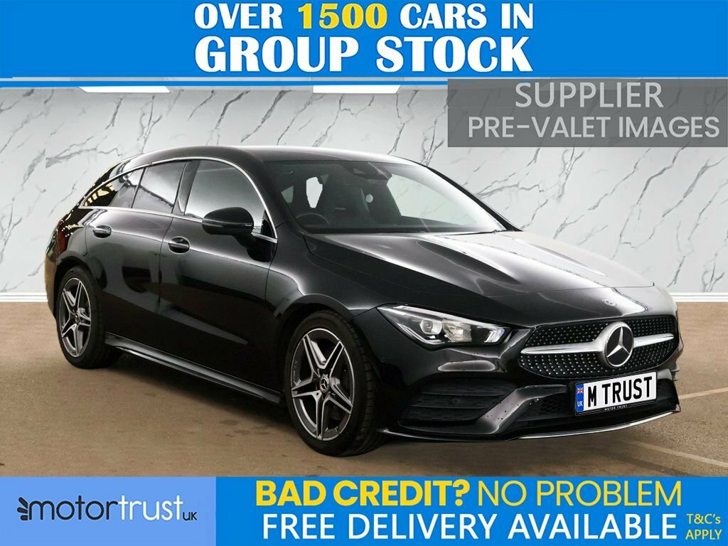 Mercedes-Benz CLA Class 1.3L Amg Line Black