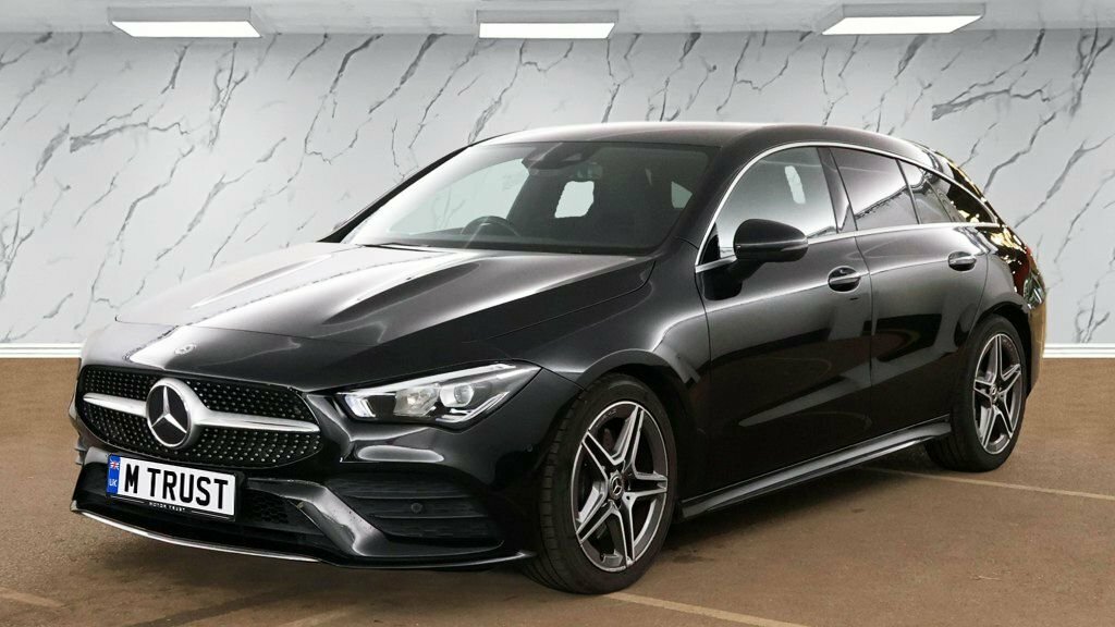 Mercedes-Benz CLA Class 1.3L Amg Line Black #2