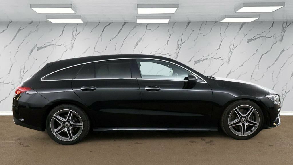 Mercedes-Benz CLA Class 1.3L Amg Line Black #5