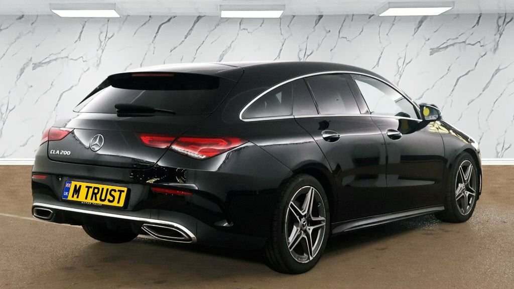 Mercedes-Benz CLA Class 1.3L Amg Line Black #4