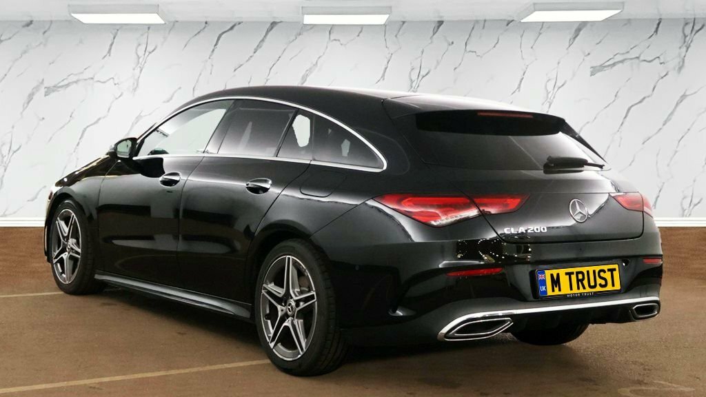 Mercedes-Benz CLA Class 1.3L Amg Line Black #3