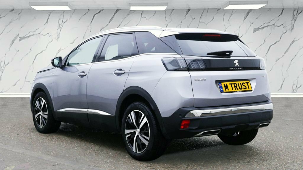Peugeot 3008 1.2L Gt Grey #3