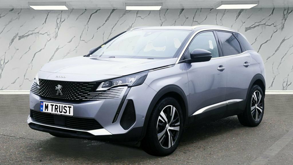 Peugeot 3008 1.2L Gt Grey #2