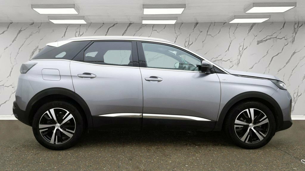 Peugeot 3008 1.2L Gt Grey #4