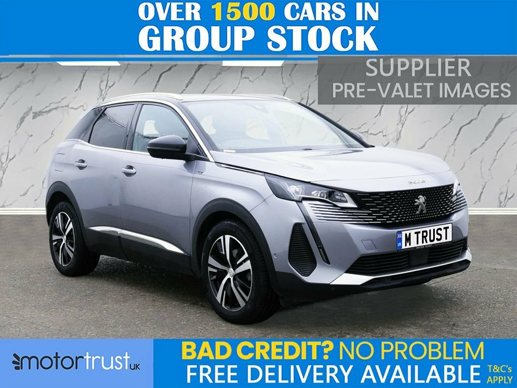 Peugeot 3008 1.2L Gt Grey