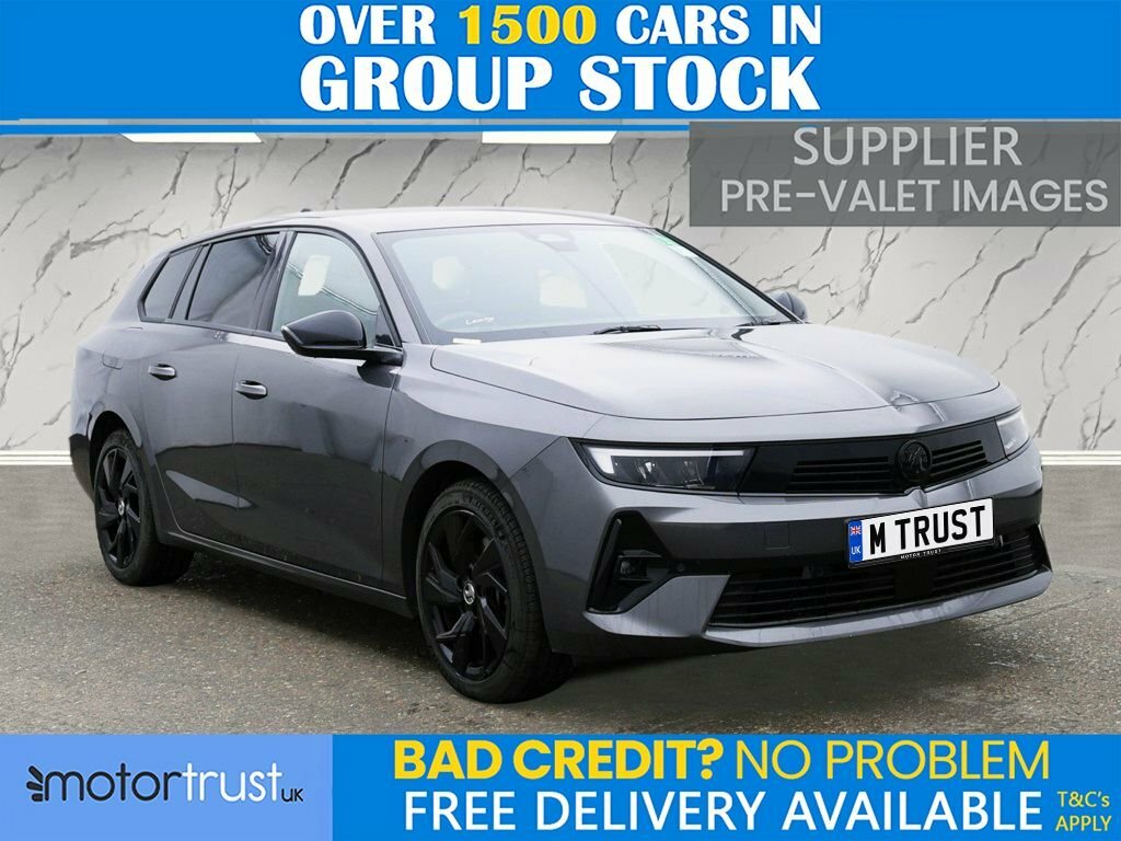 Vauxhall Astra 1.2L Gs Grey