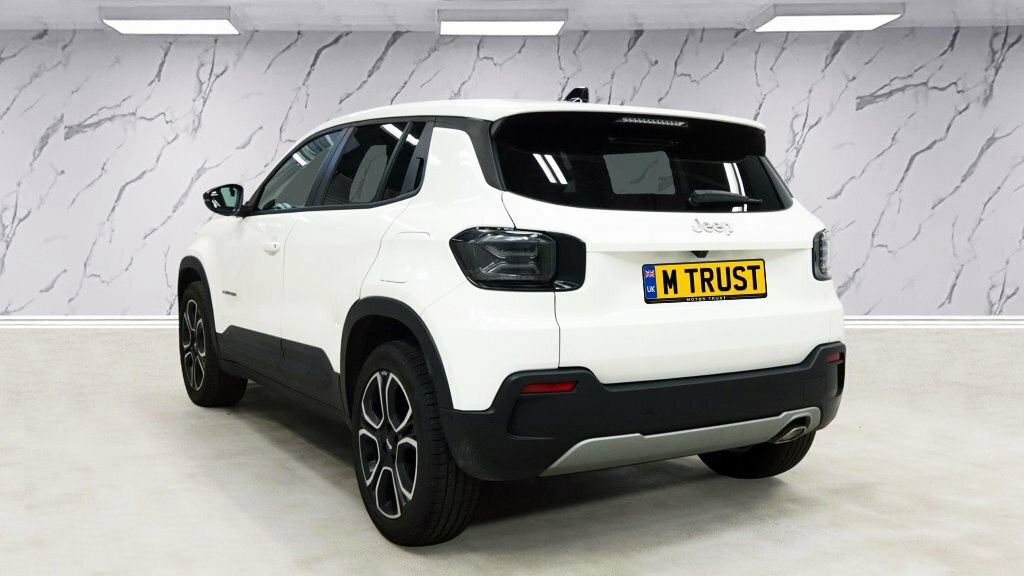 Jeep Avenger 1.2L Summit White #3