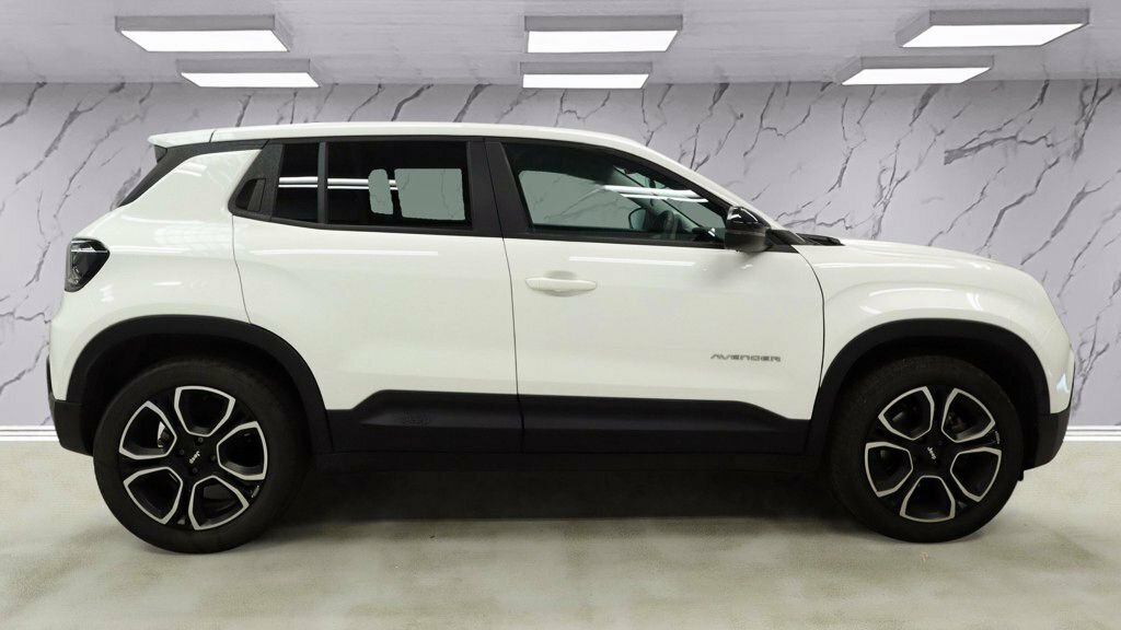 Jeep Avenger 1.2L Summit White #5