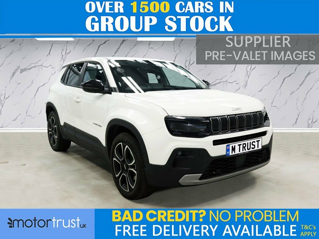 Jeep Avenger 1.2L Summit White