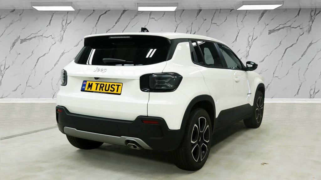 Jeep Avenger 1.2L Summit White #4