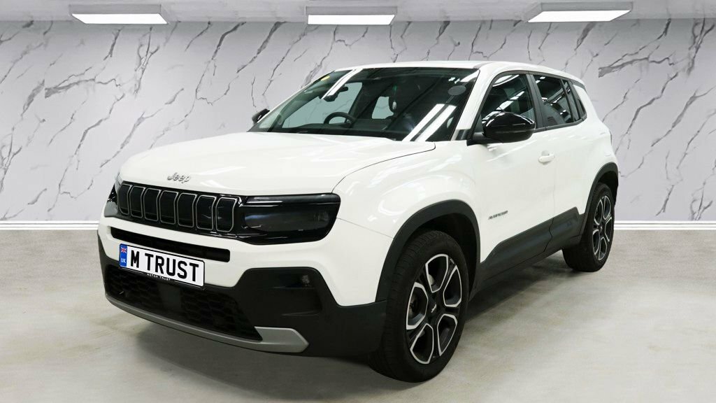 Jeep Avenger 1.2L Summit White #2