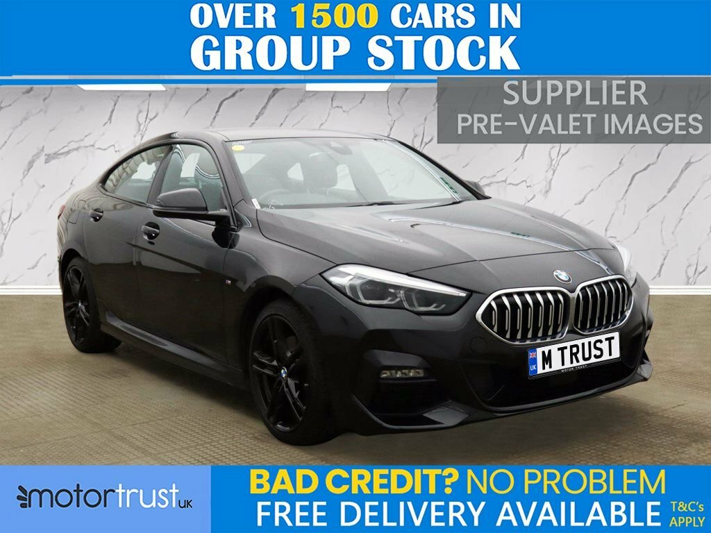 BMW 2 Series Gran Coupe 1.5L M Sport Black