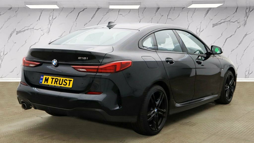 BMW 2 Series Gran Coupe 1.5L M Sport Black #4