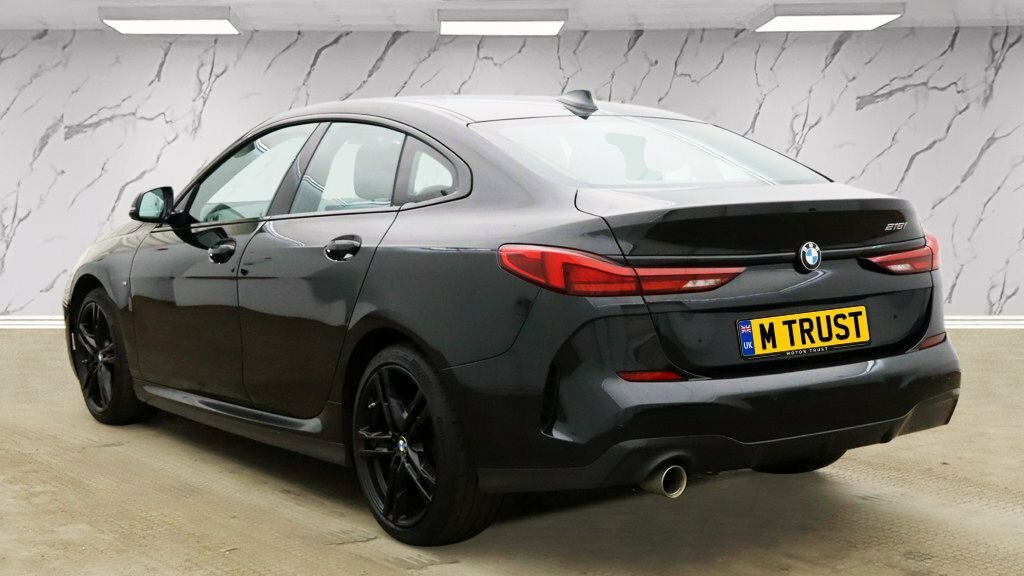 BMW 2 Series Gran Coupe 1.5L M Sport Black #3