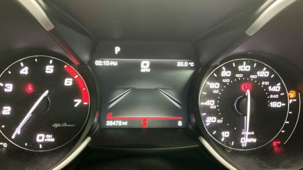 Alfa Romeo Giulia 2.9 V6 Biturbo Quadrifoglio Acc Blue #8