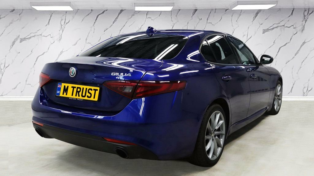Alfa Romeo Giulia 2L Sprint Blue #4