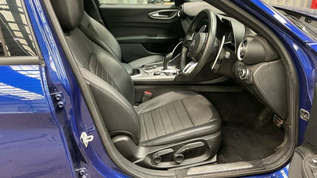 Alfa Romeo Giulia 2.9 V6 Biturbo Quadrifoglio Acc Blue #9