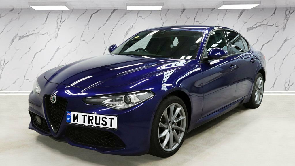 Alfa Romeo Giulia 2L Sprint Blue #2