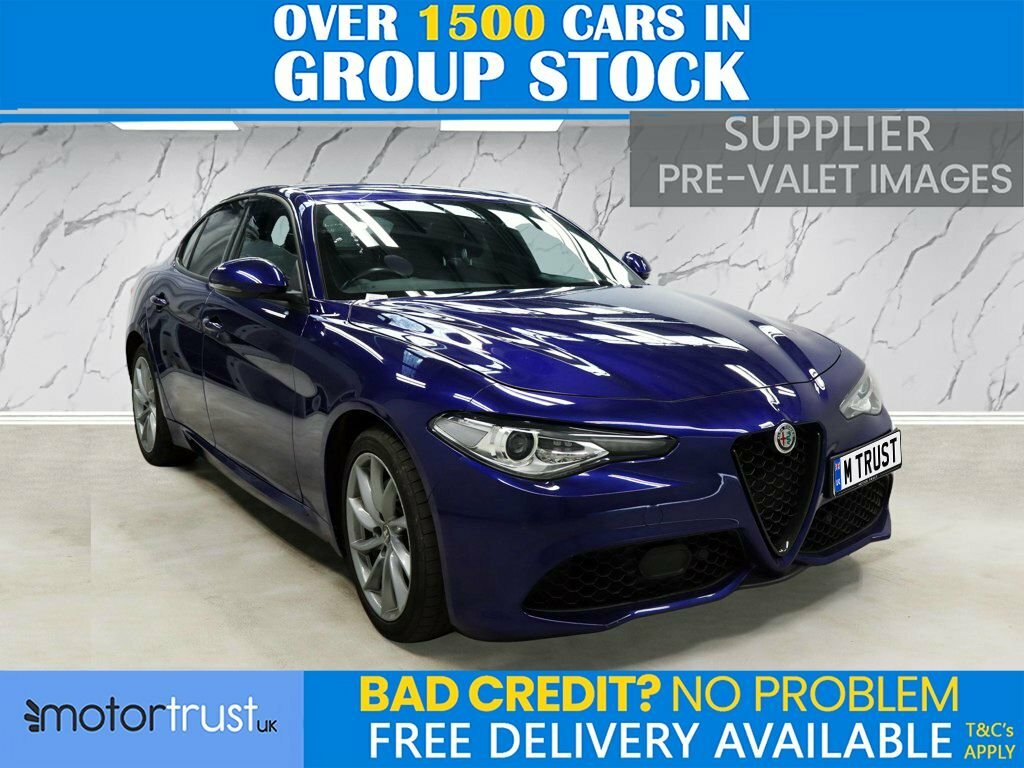 Alfa Romeo Giulia 2L Sprint Blue