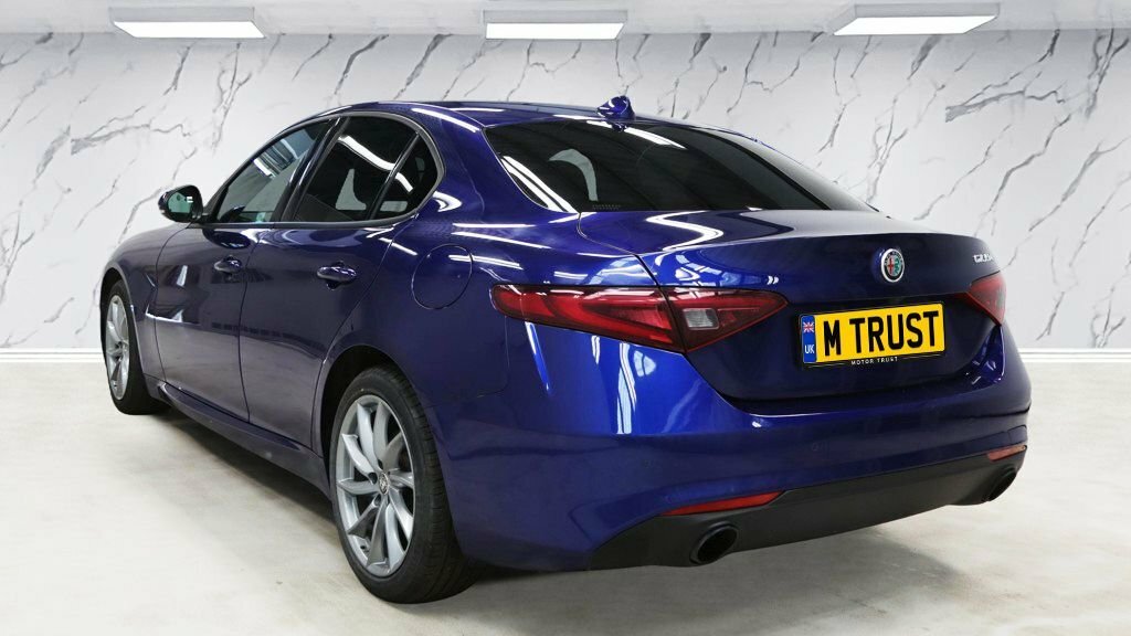 Alfa Romeo Giulia 2L Sprint Blue #3