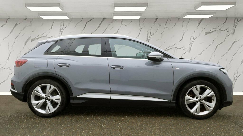 Audi Q4 E Tron Suv Grey #5