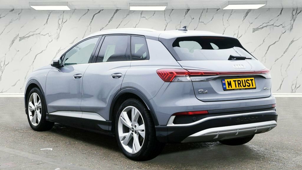 Audi Q4 E Tron Suv Grey #3