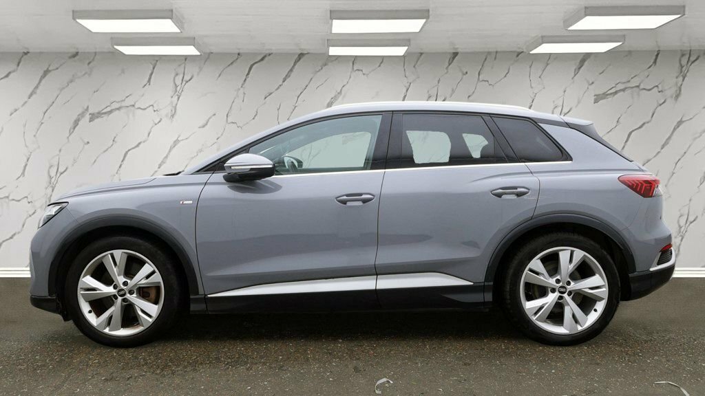 Audi Q4 E Tron Suv Grey #6