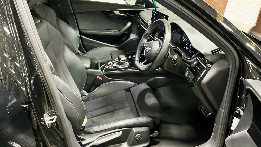 Audi A4 Avant 40 Tfsi 204 Sport Edition S Tronic Black #9