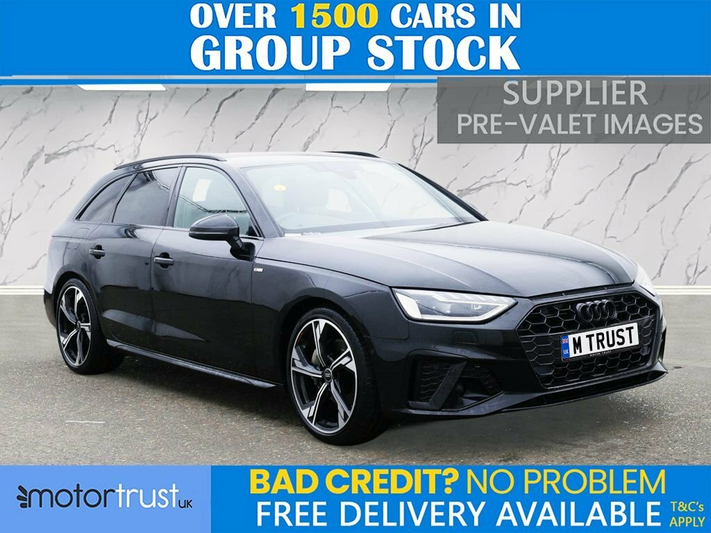 Audi A4 Avant 2L Black Edition Black