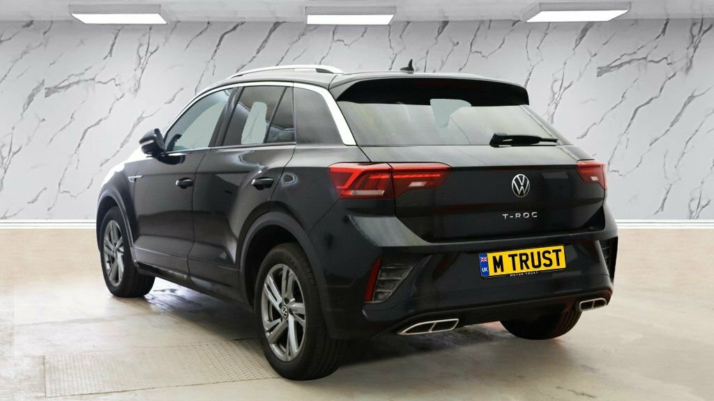 Volkswagen T-Roc 1.5L R-line MC72JWO Black #3