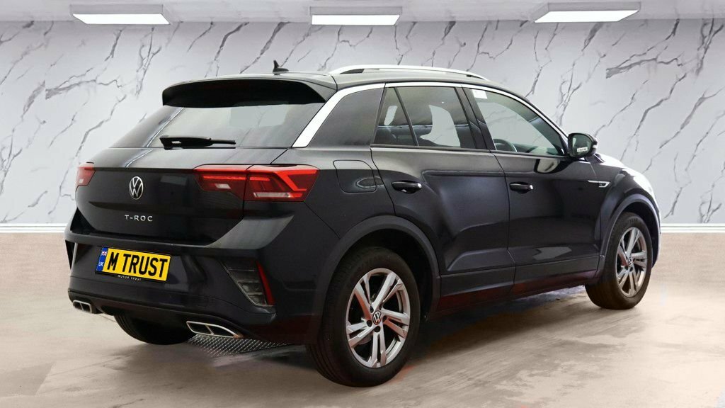 Volkswagen T-Roc 1.5L R-line MC72JWO Black #4