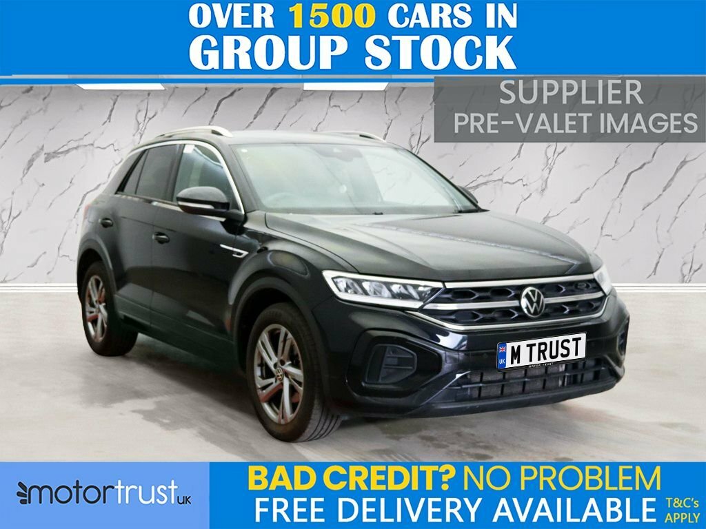 Volkswagen T-Roc 1.5L R-line Black
