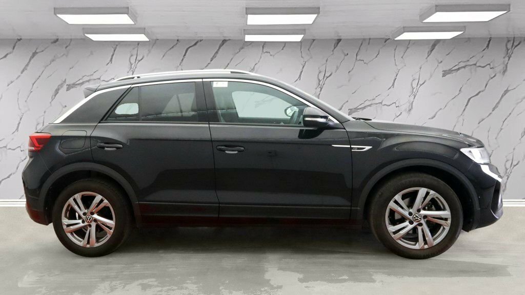 Volkswagen T-Roc 1.5L R-line MC72JWO Black #5