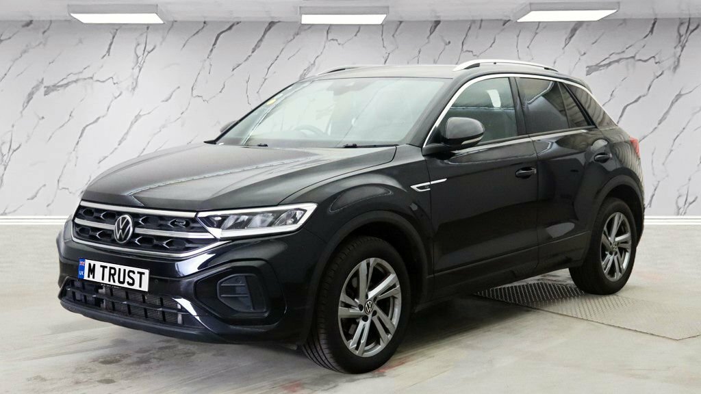 Volkswagen T-Roc 1.5L R-line MC72JWO Black #2