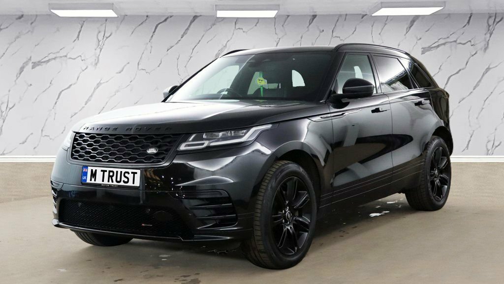 Land Rover Range Rover Velar 2L R-dynamic Se Black #2