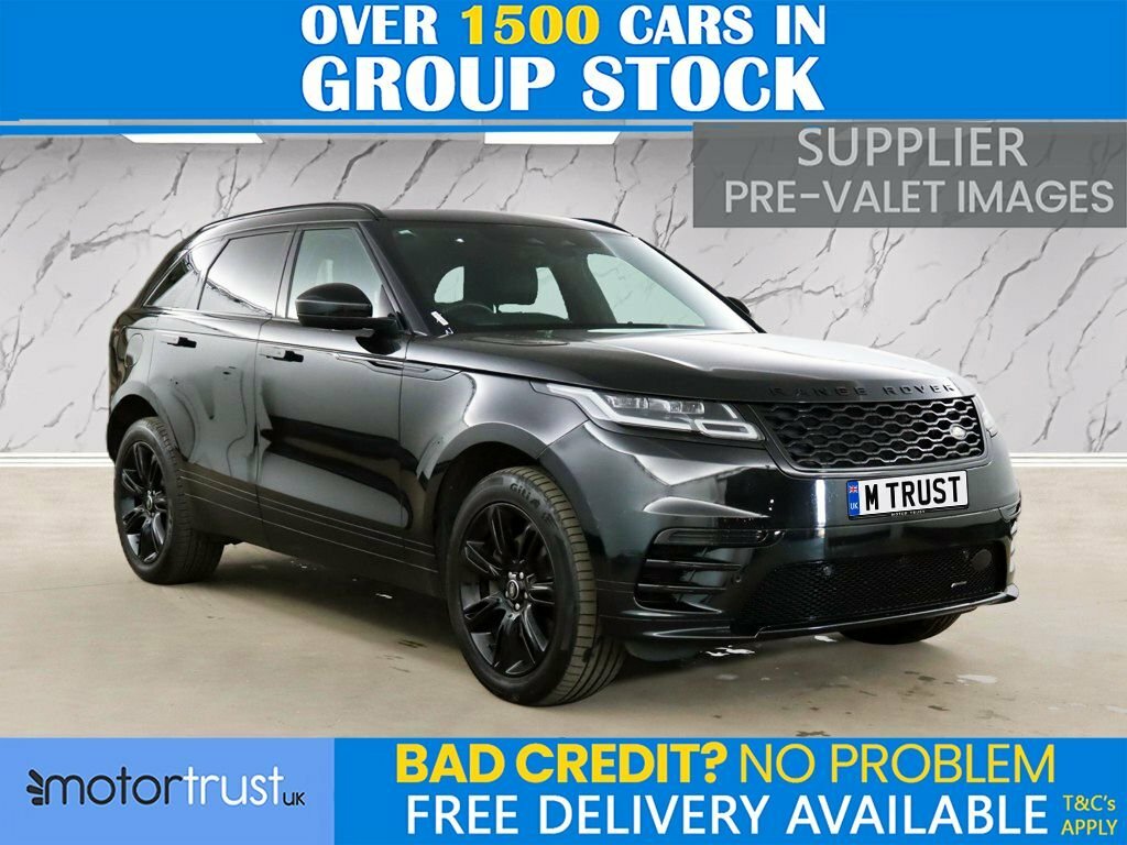 Land Rover Range Rover Velar 2L R-dynamic Se Black