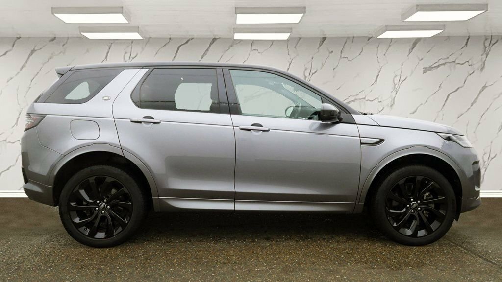Land Rover Discovery Sport 1.5L R-dynamic Hse Grey #5