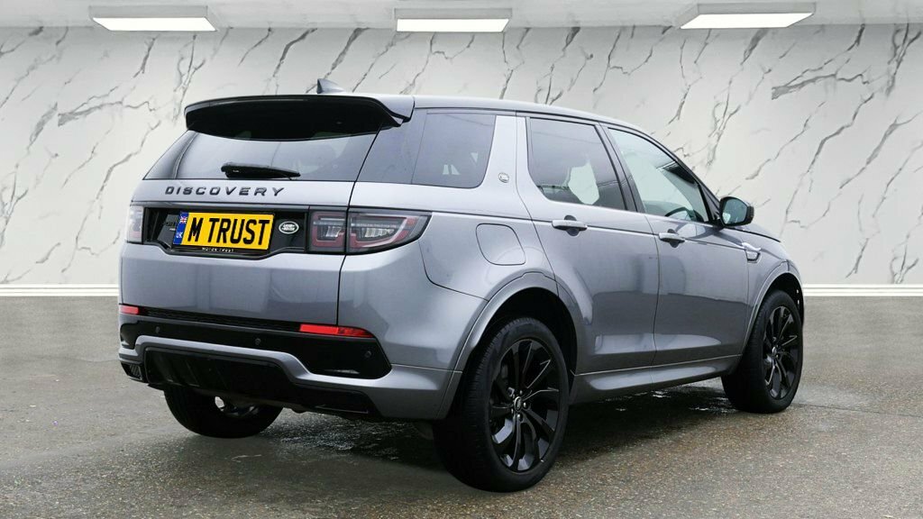 Land Rover Discovery Sport 1.5L R-dynamic Hse Grey #4