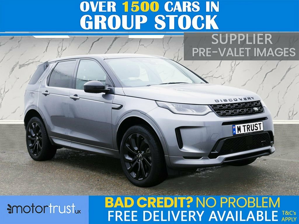 Land Rover Discovery Sport 1.5L R-dynamic Hse Grey