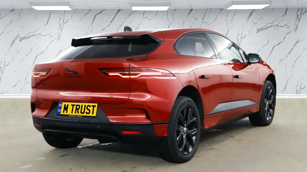 Jaguar I-Pace Suv Red #4