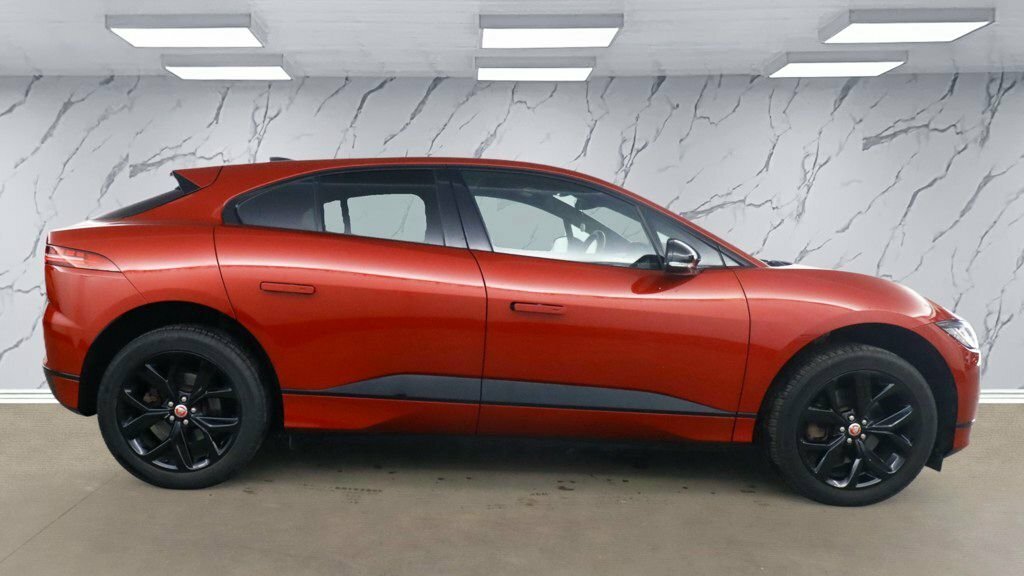 Jaguar I-Pace Suv Red #5