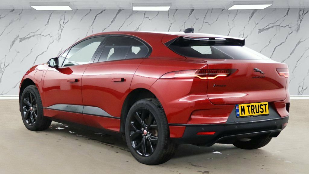 Jaguar I-Pace Suv Red #3