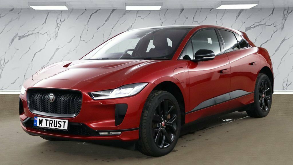 Jaguar I-Pace Suv Red #2