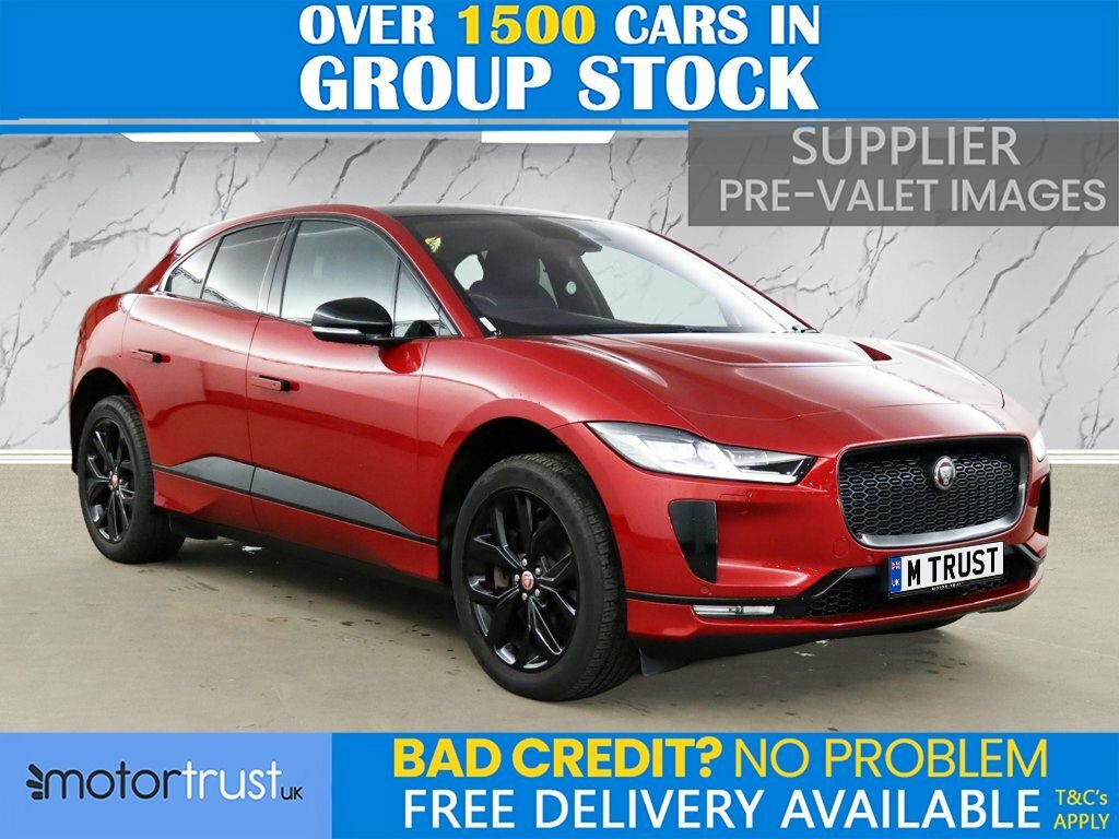 Jaguar I-Pace Suv Red