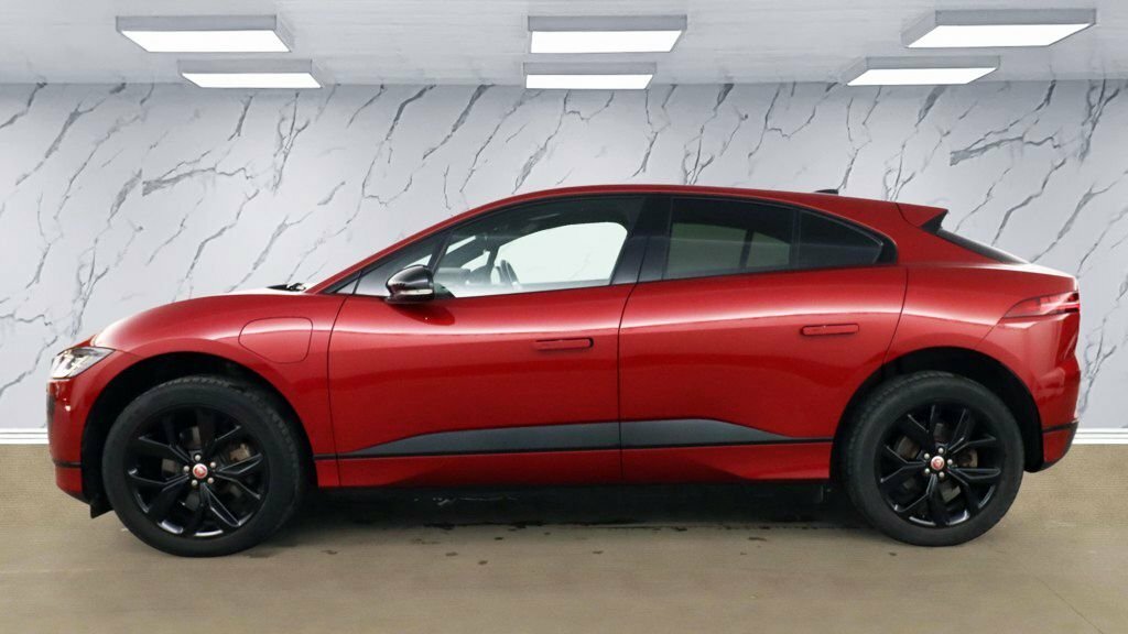 Jaguar I-Pace Suv Red #6