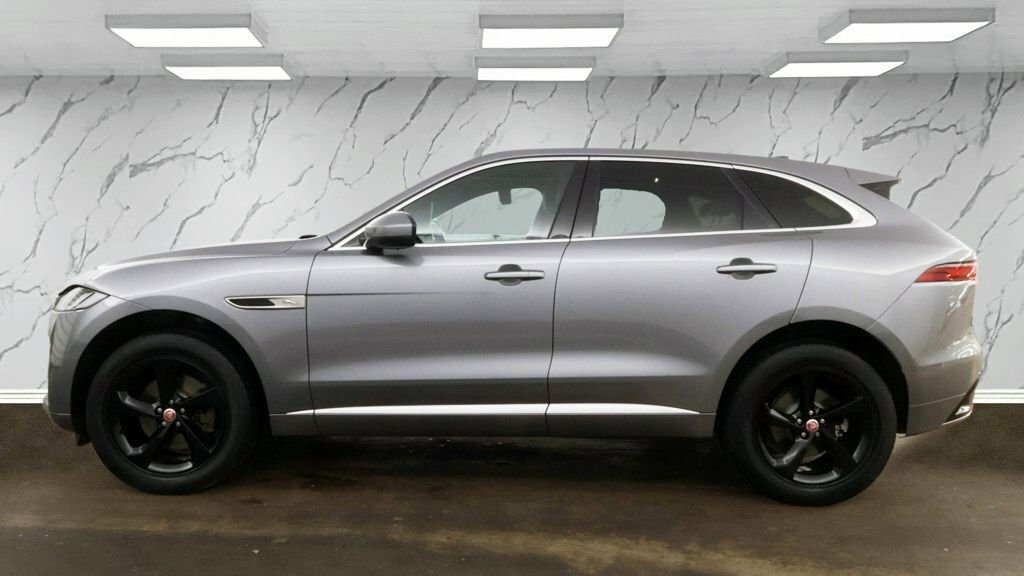 Jaguar F-Pace 2L R-dynamic S Grey #6