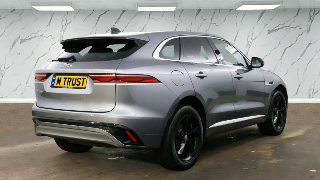 Jaguar F-Pace 2L R-dynamic S Grey #4