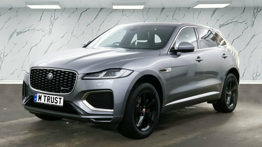 Jaguar F-Pace 2L R-dynamic S Grey #2